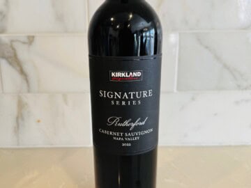 Kirkland Rutherford Cabernet Sauvignon Costco