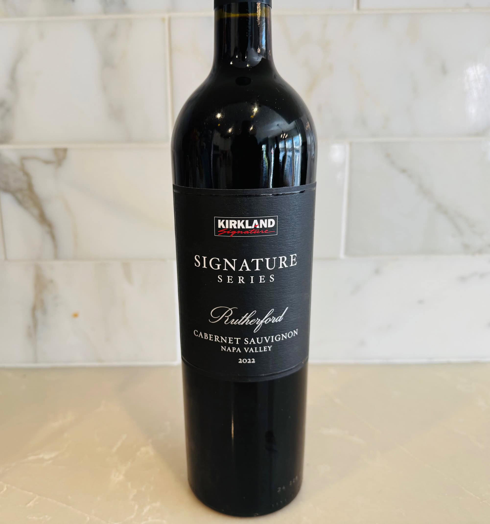 Kirkland Rutherford Cabernet Sauvignon Costco