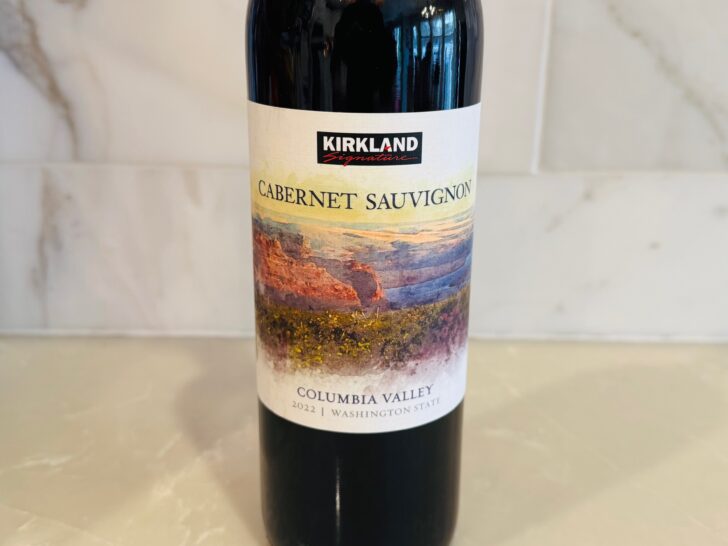 2022 Kirkland Signature Columbia Valley Cabernet Sauvignon