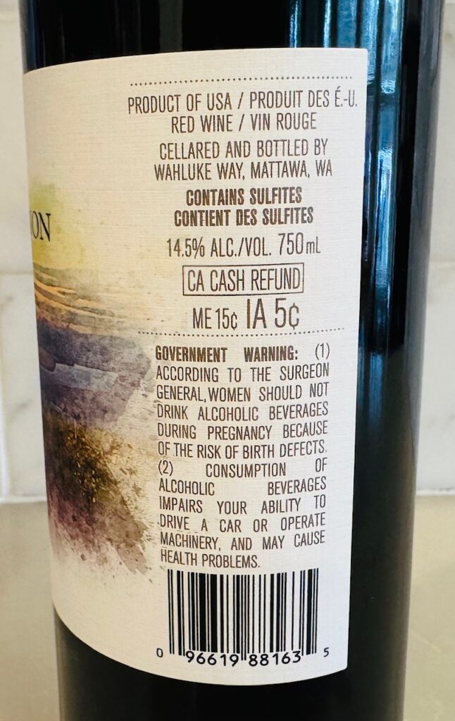 Kirkland Signature Columbia Valley Cabernet Sauvignon