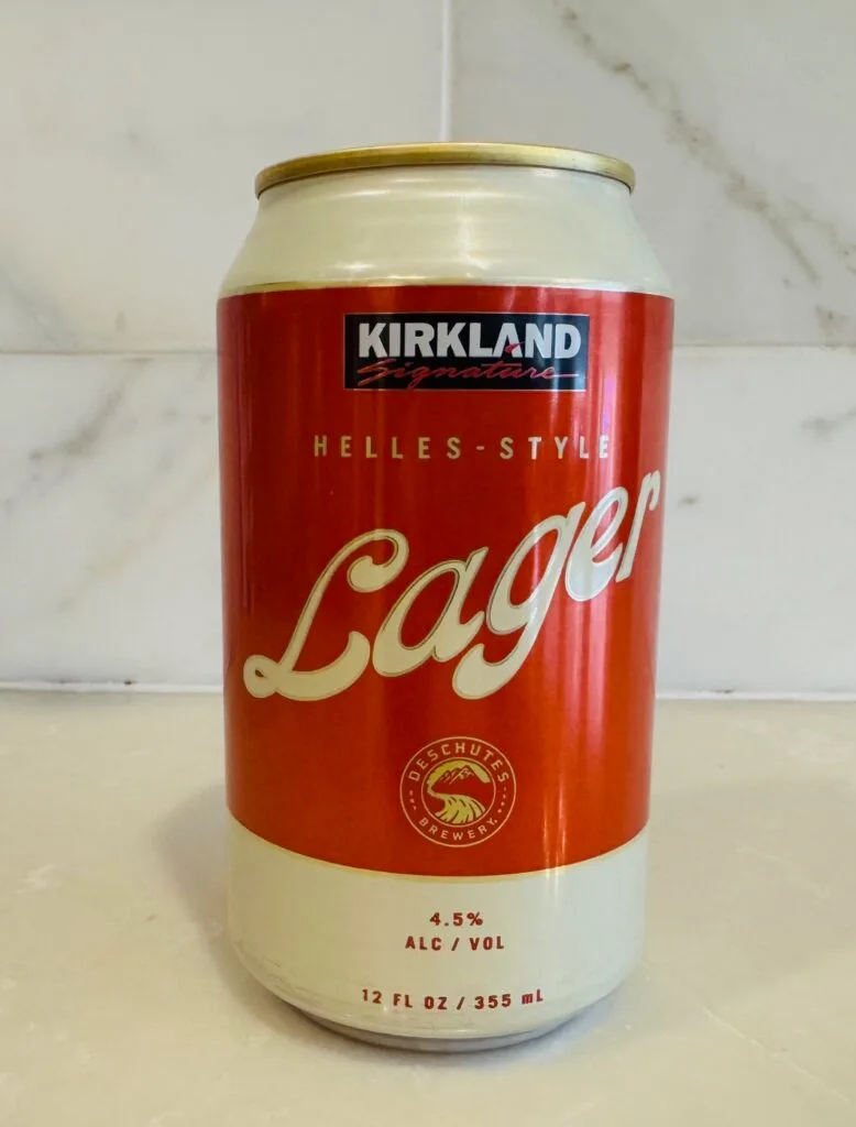 Kirkland Signature Helles Style Lager