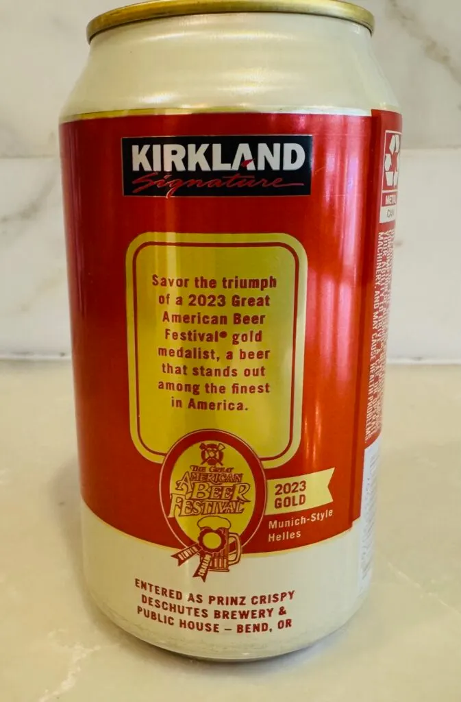 Kirkland Signature Helles Style Lager