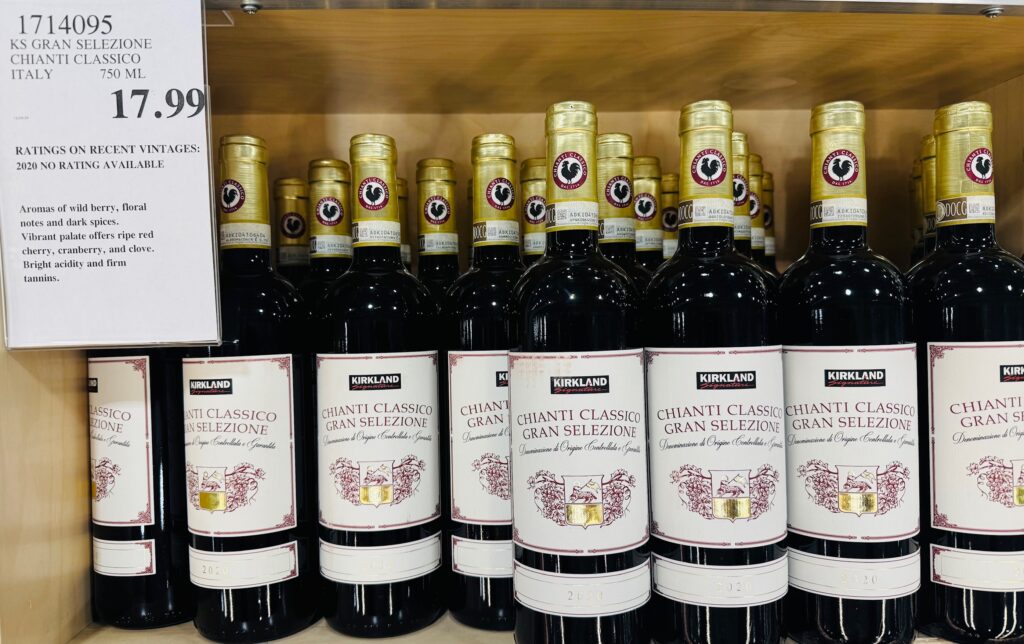 Kirkland Signature Chianti Classico Gran Selezione