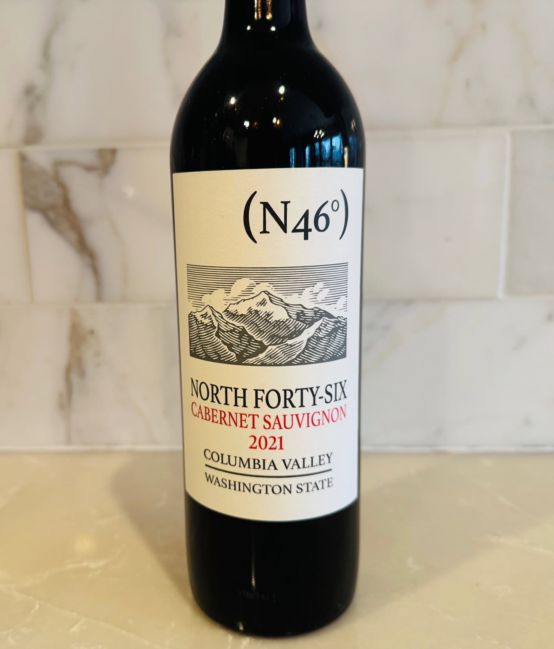 North 46 Cabernet Sauvignon Columbia Valley