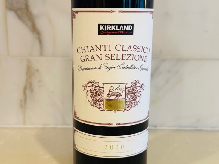 2020 Kirkland Signature Chianti Classico Gran Selezione