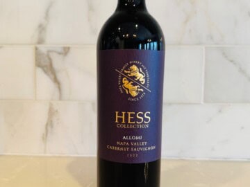 Hess Allomi Cabernet