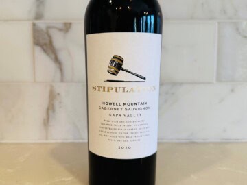 Stipulation Cabernet Sauvignon Howell Mountain