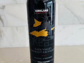 Kirkland Suscol Vineyard Cabernet Sauvignon