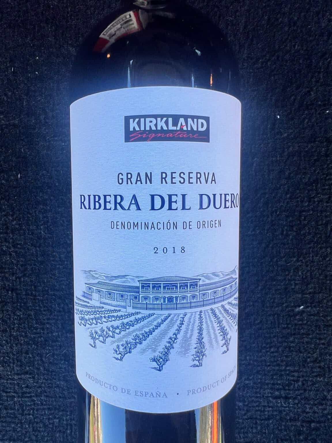 Kirkland Signature Ribera del Duero Gran Reserva Red Wine 750ml main image 0