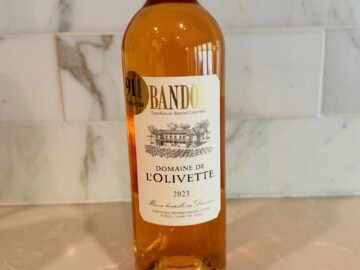 Domaine de L'Olivette Bandol Rose