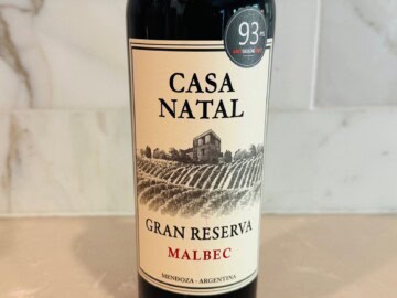 2019 Casa Natal Malbec Gran Reserva