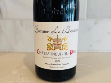Domaine La Boutiniere Chateauneuf-du-Pape