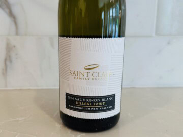 Saint Clair Sauvignon Blanc Dillons Point Marlborough