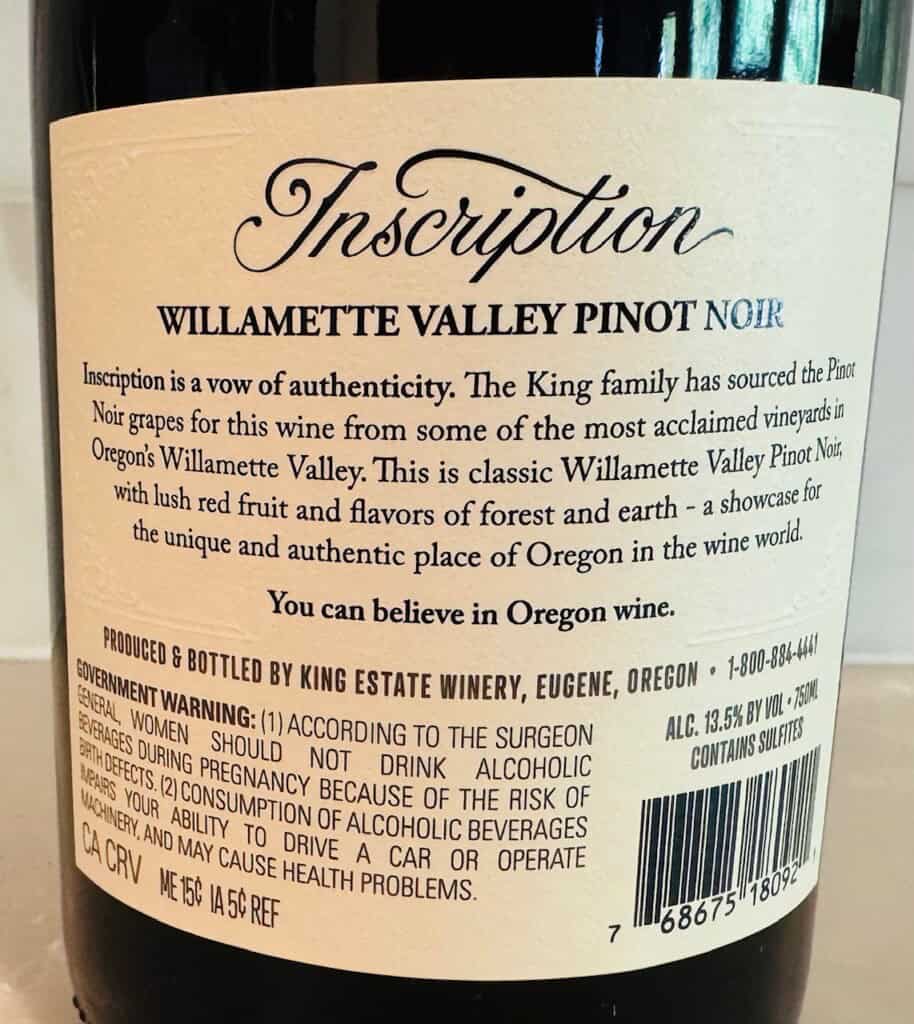 La Biblioteca Perfect Bind Pinot Noir Willamette Valley 2023 (750ml)