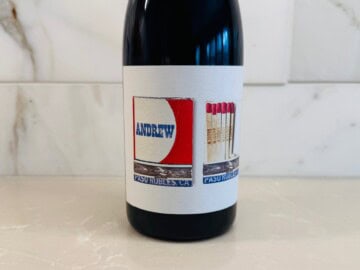 2023 Andrew Syrah Paso Robles