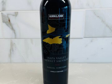 Kirkland Signature Suscol Vineyard Napa Valley Cabernet Sauvignon