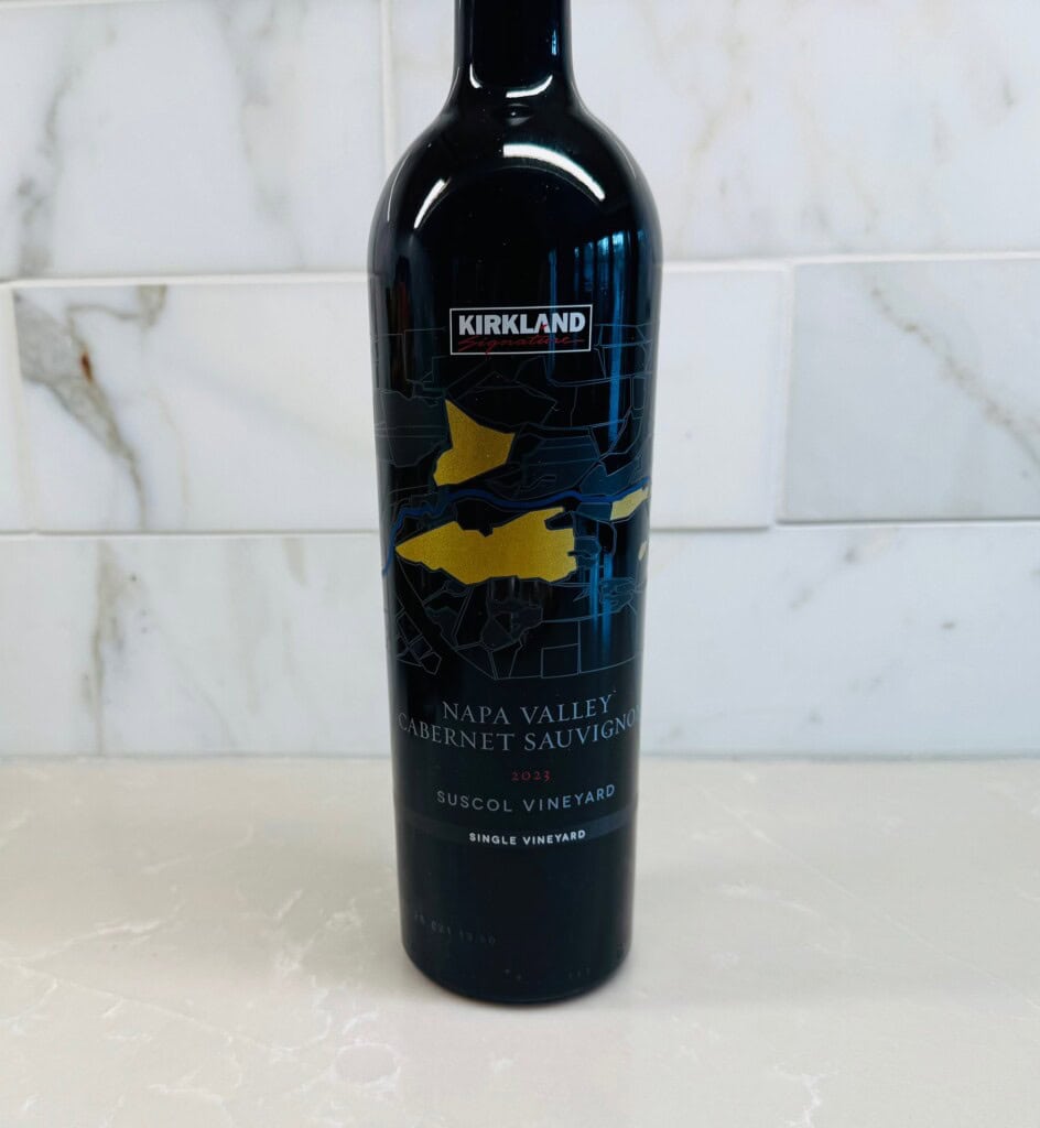 2023 Kirkland Signature Suscol Vineyard Napa Valley Cabernet Sauvignon