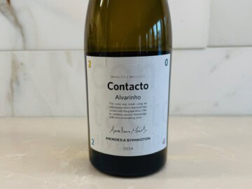 Mendes & Symington Contacto Alvarinho
