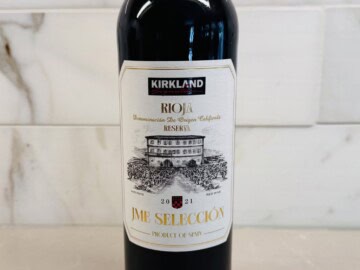 Kirkland Signature Rioja Reserva JME Seleccion