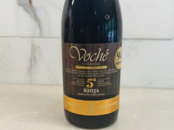 Bodegas Manzanos Voche 5 Generacion Rioja