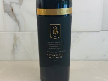 Reputation Cabernet Sauvignon Rutherford Napa
