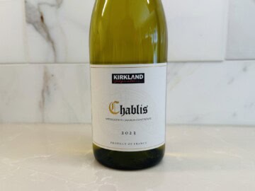 2023 Kirkland Signature Chablis