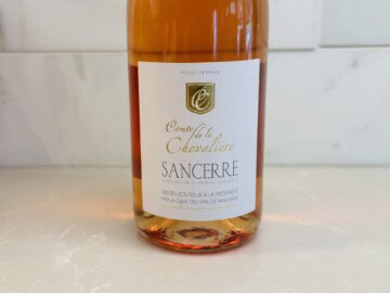 Comte De La Chevaliere Sancerre Rose