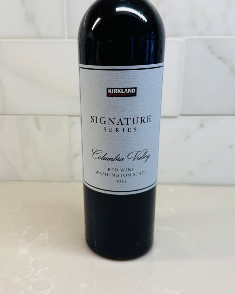 2024 Kirkland Signature Series Columbia Valley Red Wine