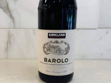 Kirkland Signature Barolo