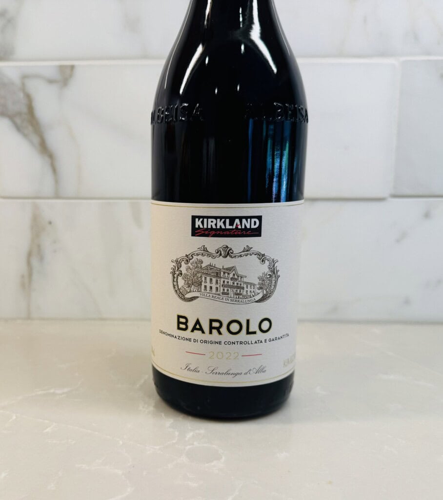 2022 Kirkland Signature Barolo