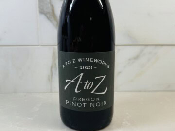 2023 A To Z Pinot Noir Oregon