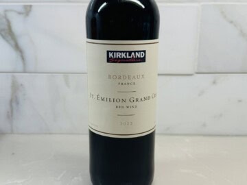 Kirkland Signature Saint-Emilion Grand Cru Bordeaux