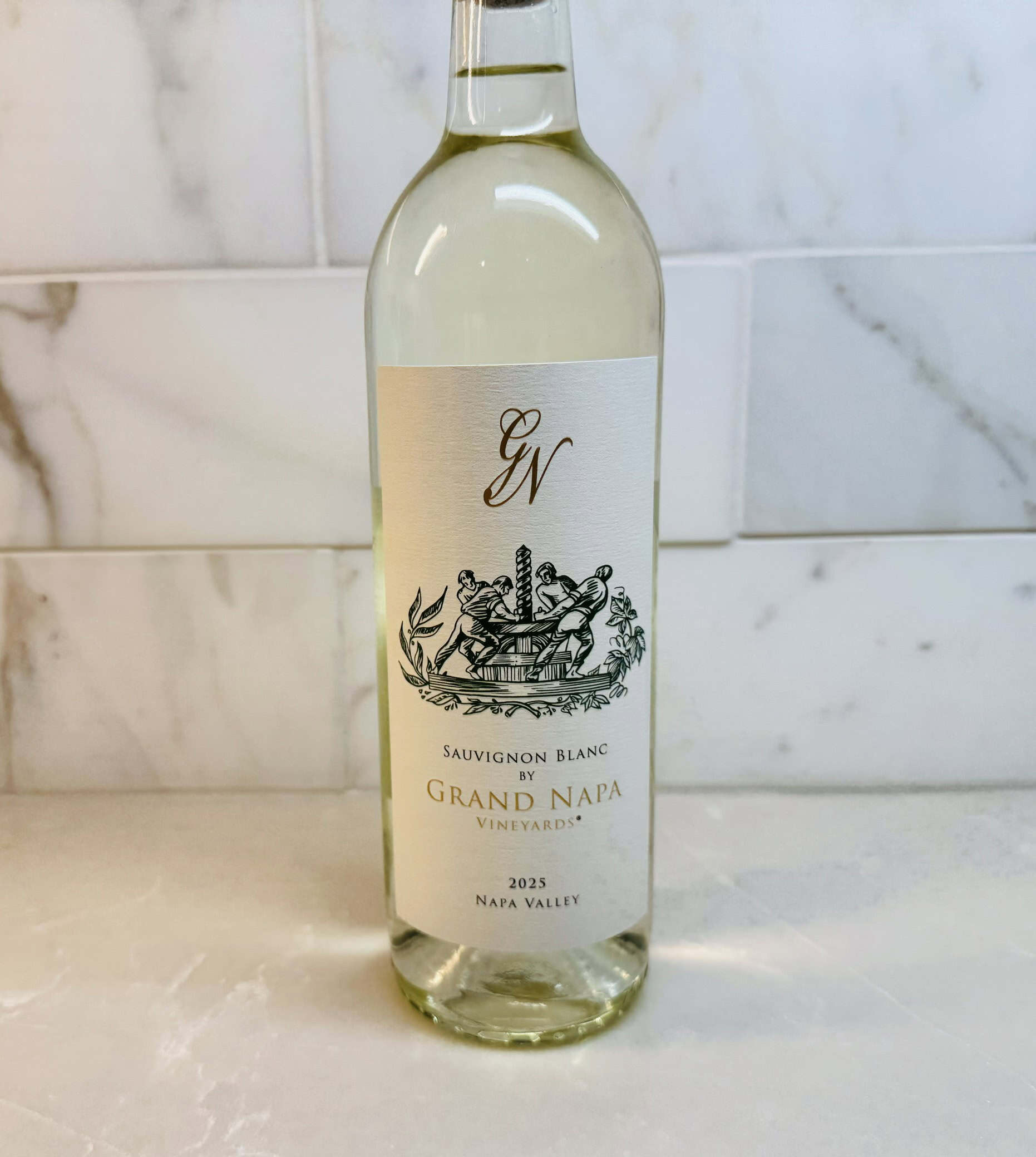 Grand Napa Vineyards Sauvignon Blanc