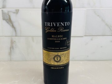 2023 Trivento Golden Reserve Malbec