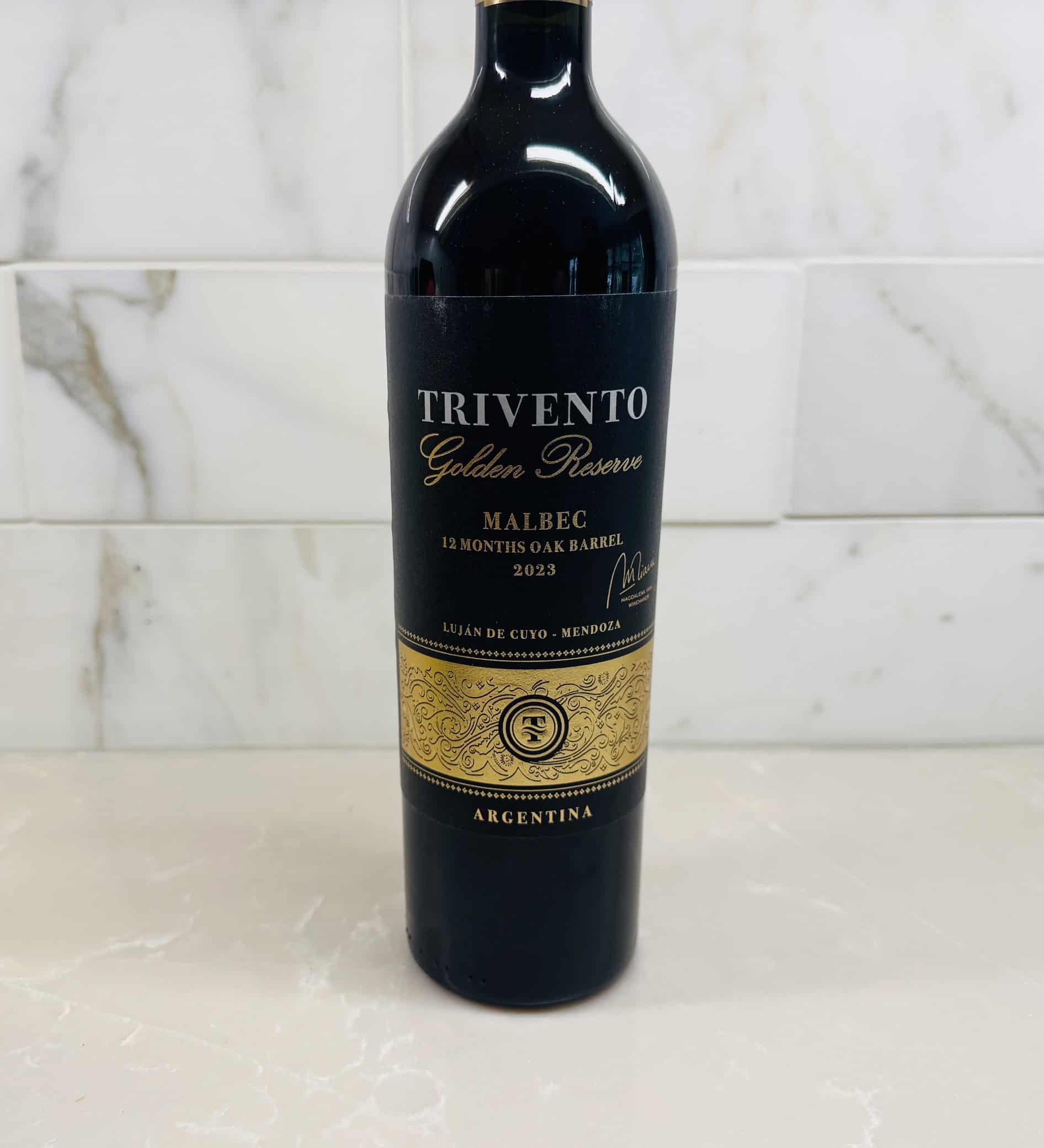 2023 Trivento Golden Reserve Malbec