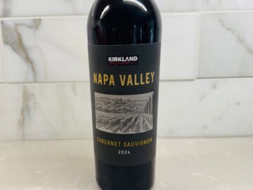 Kirkland Signature Napa Valley Cabernet Sauvignon