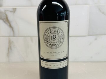 2023 Priest Ranch Napa Valley Proprietary Red Blend