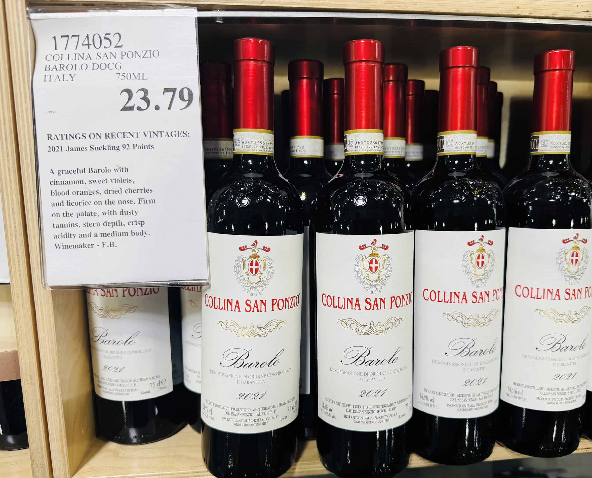 2021 Collina San Ponzio Barolo