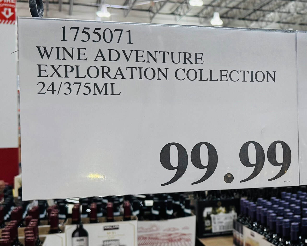 Costco Wine Advent-ure Calendar 2026