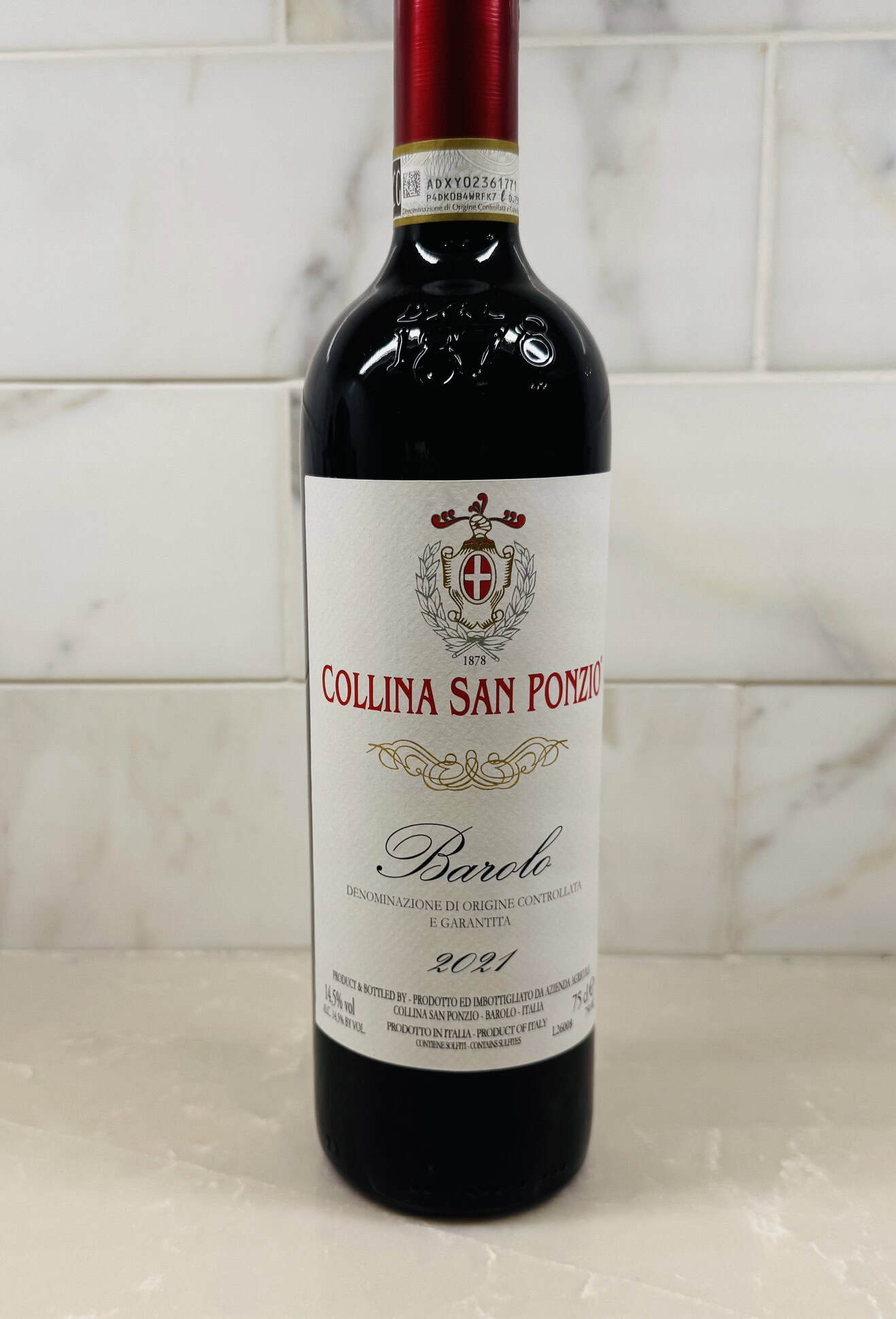 2021 Collina San Ponzio Barolo