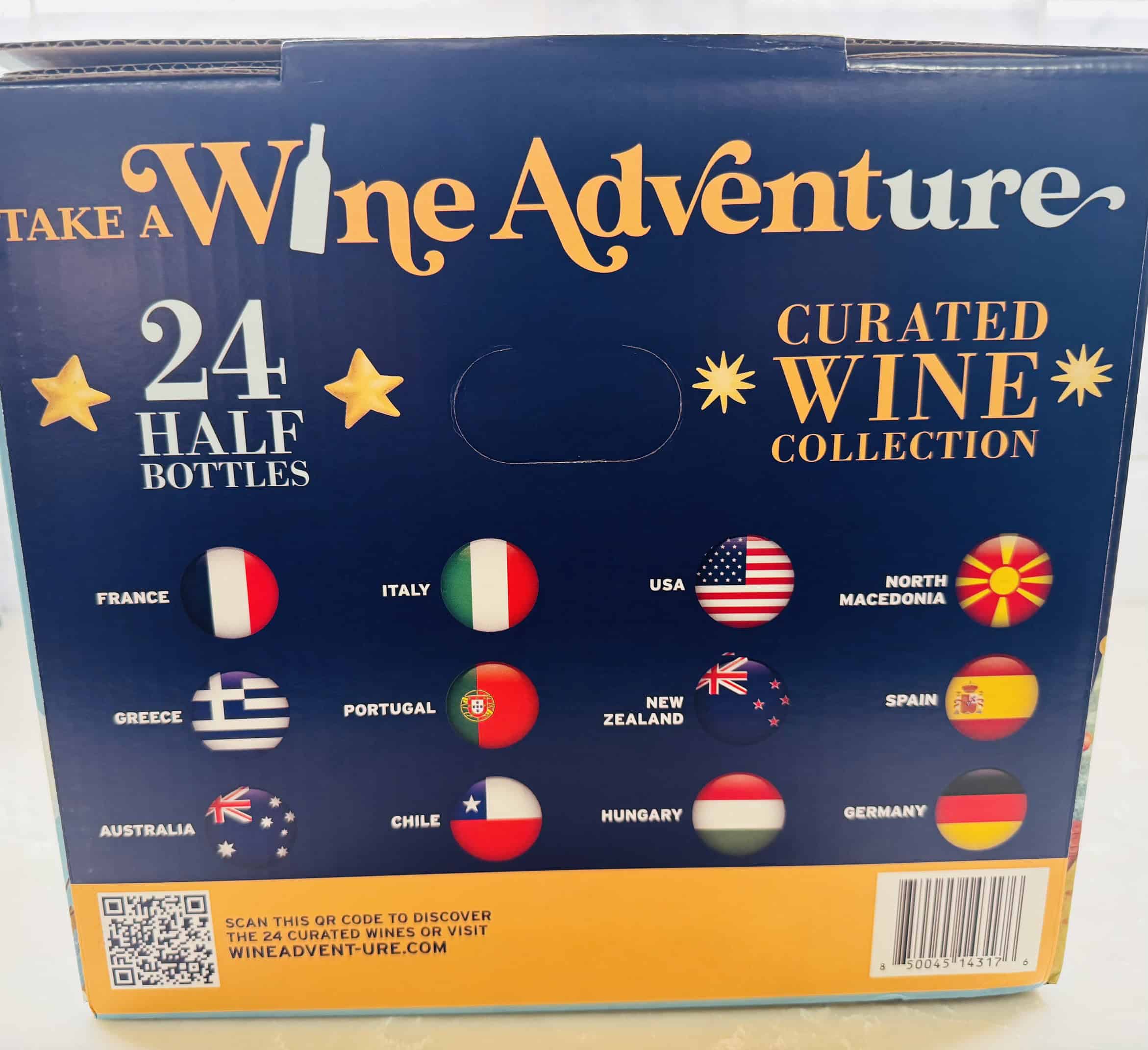 Costco Wine Advent-ure Calendar 2026