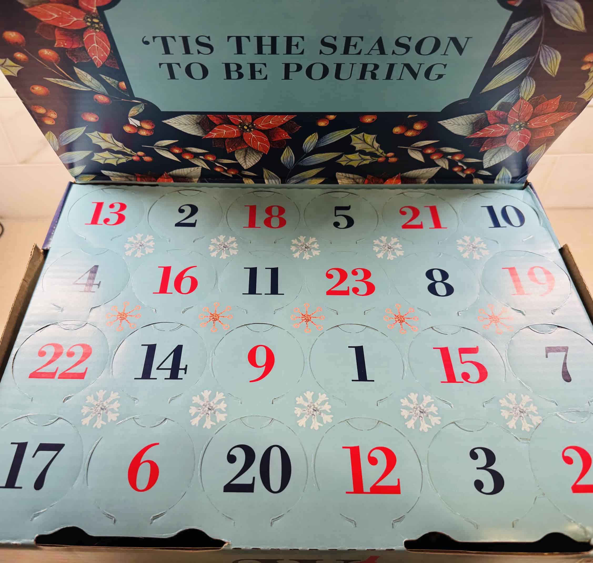 Costco Wine Advent-ure Calendar 2026