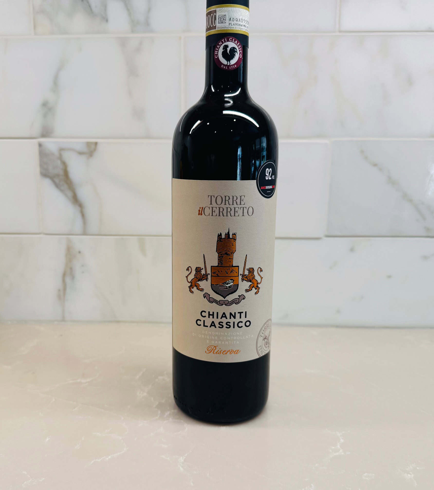 2022 Torre il Cerreto Chianti Classico Riserva