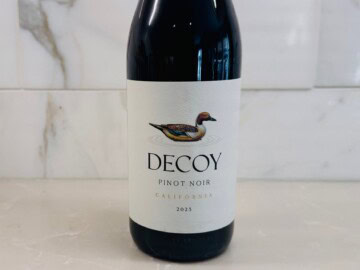 2025 Decoy Pinot Noir