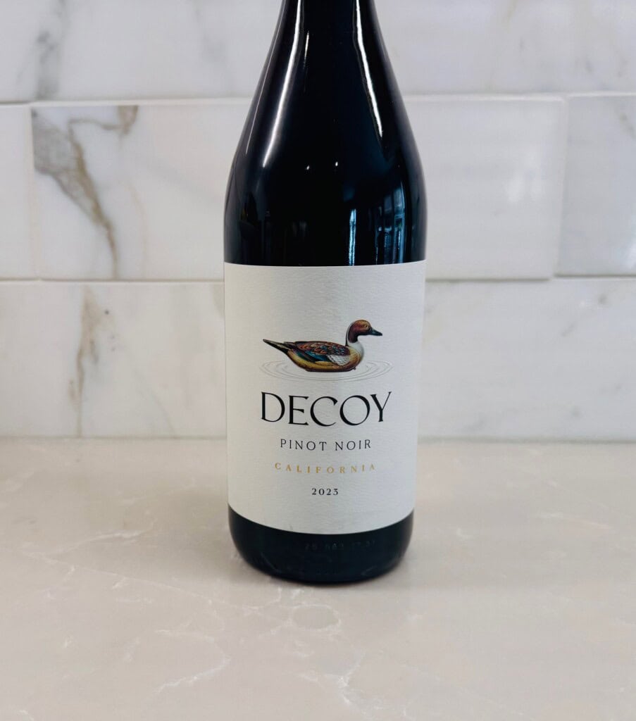 2025 Decoy Pinot Noir