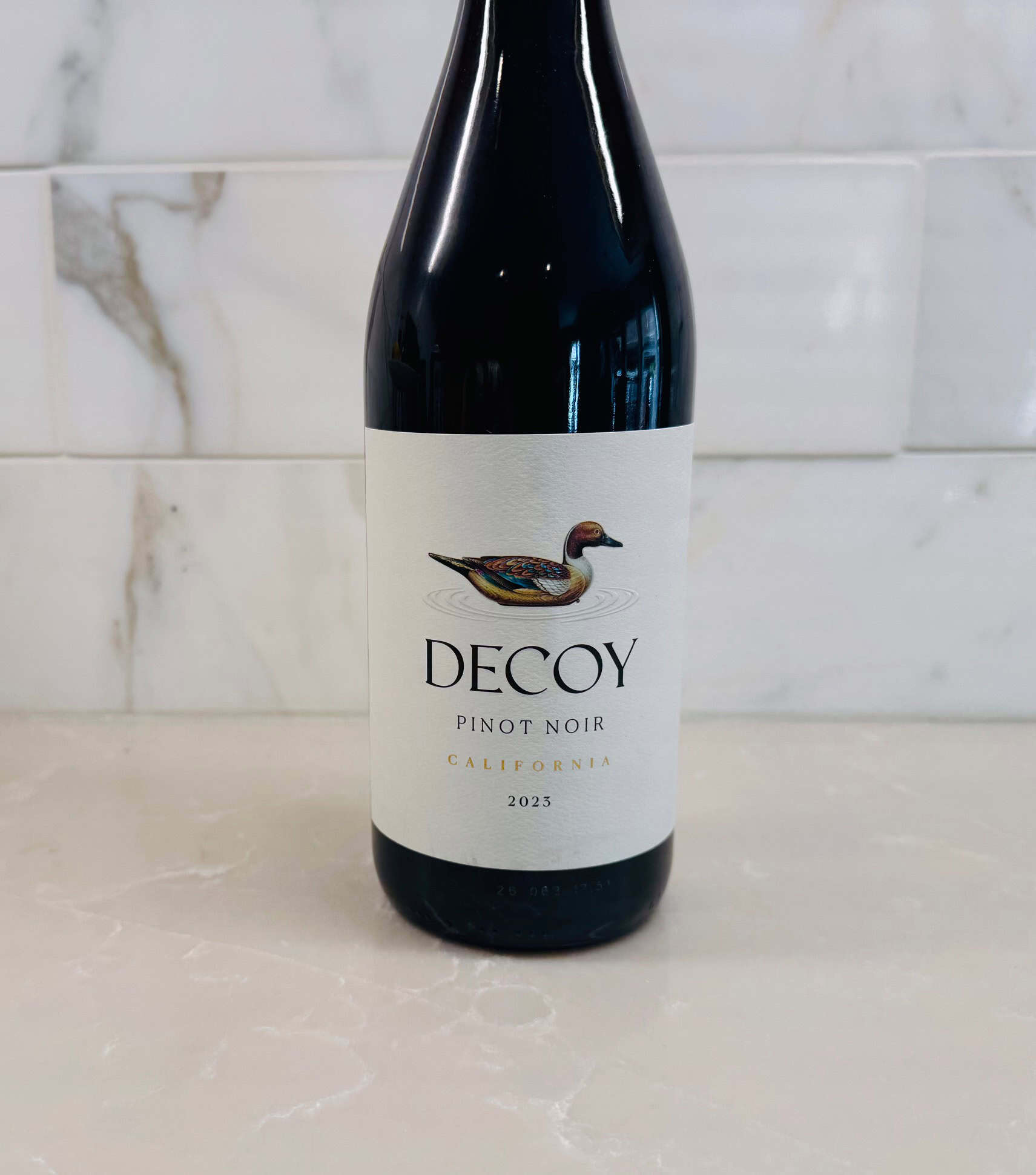 2025 Decoy Pinot Noir