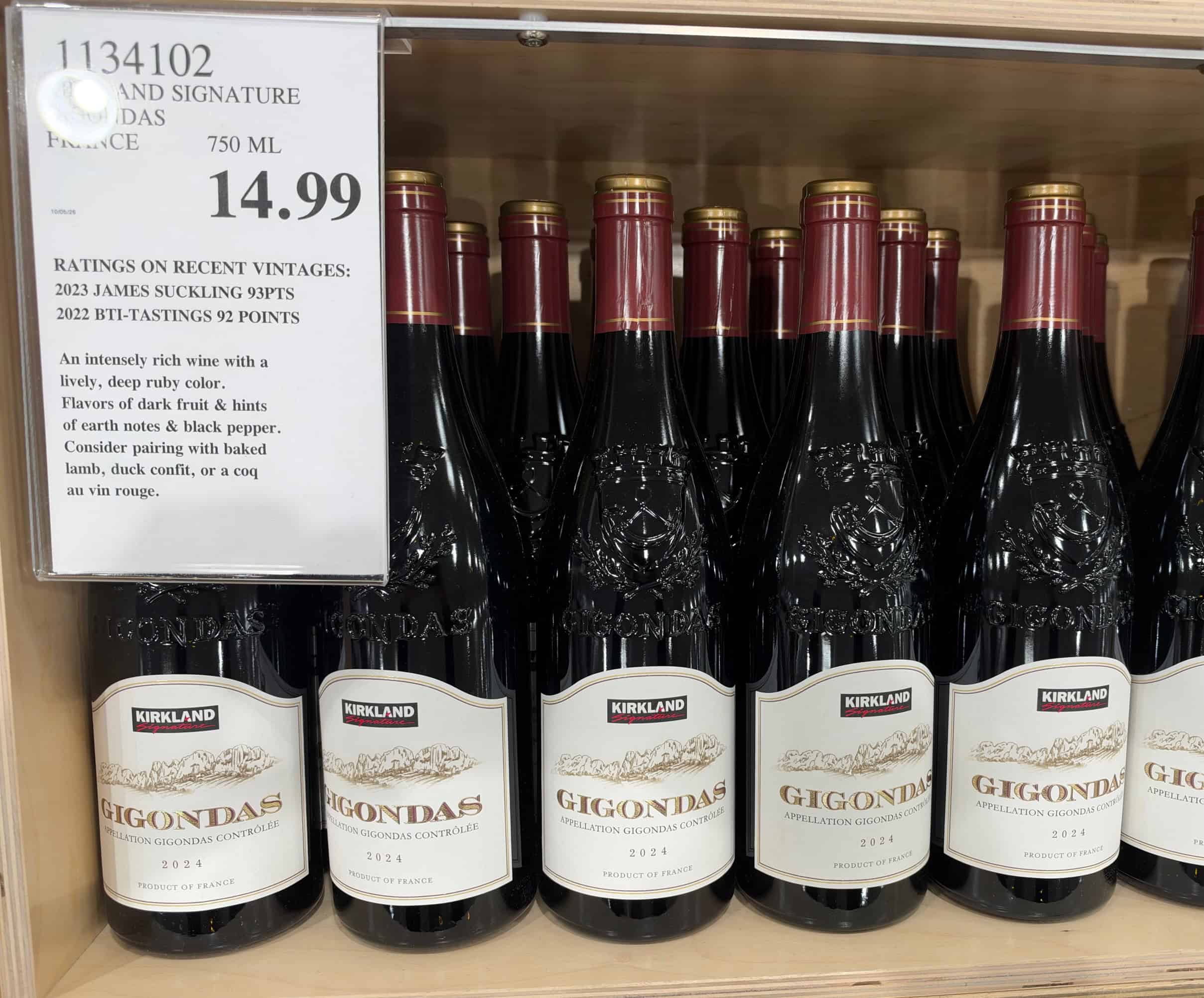 Kirkland Signature Gigondas