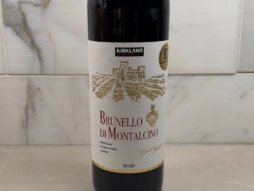 Kirkland Signature Series Brunello di Montalcino
