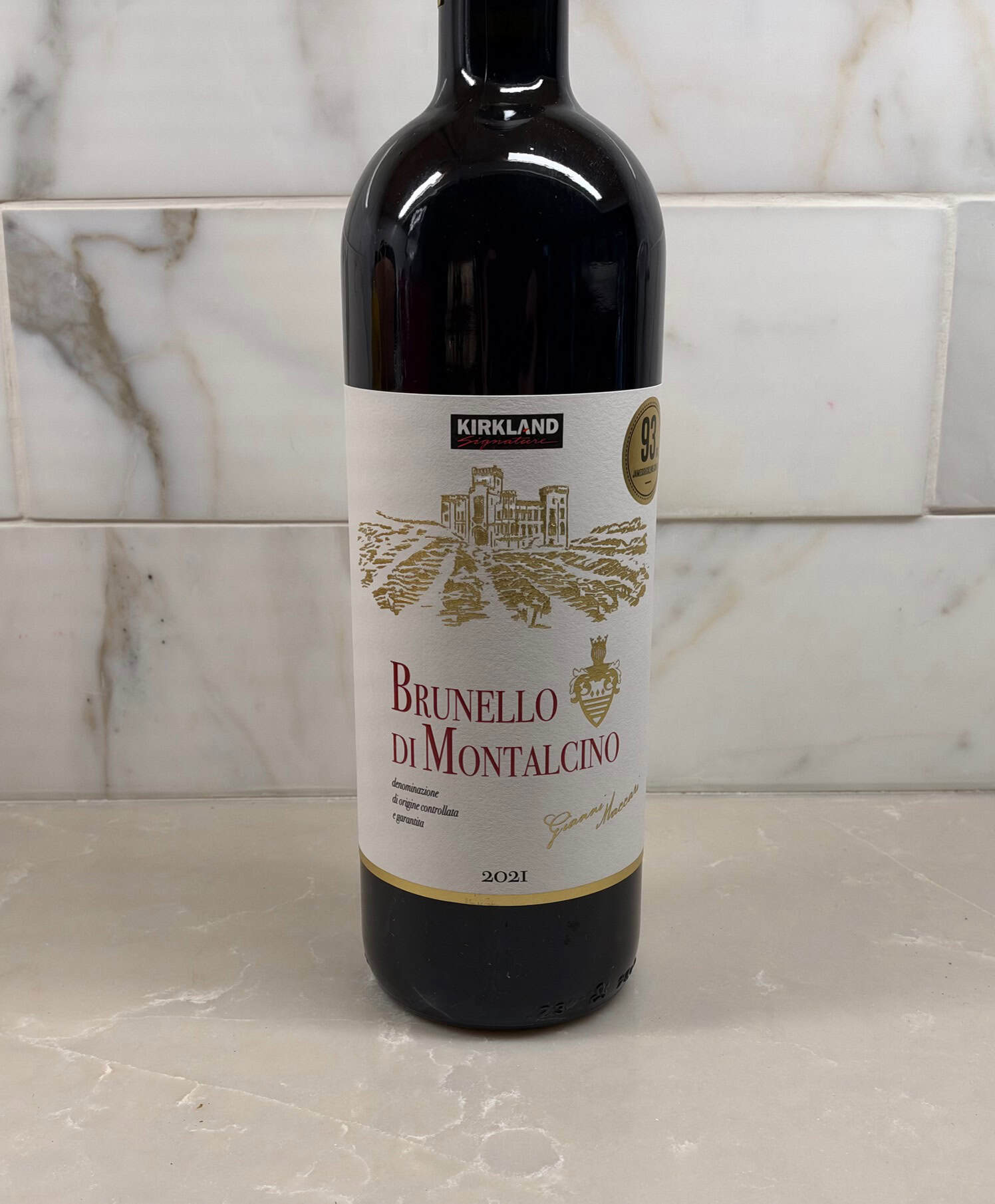 Kirkland Signature Series Brunello di Montalcino