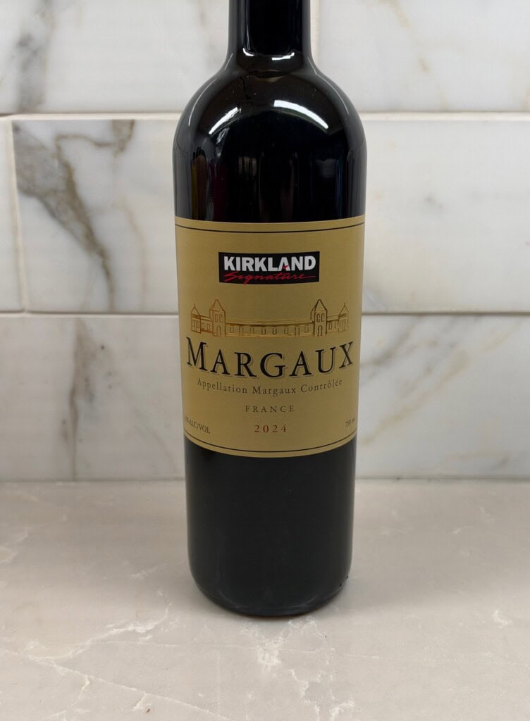2024 Kirkland Signature Margaux Bordeaux